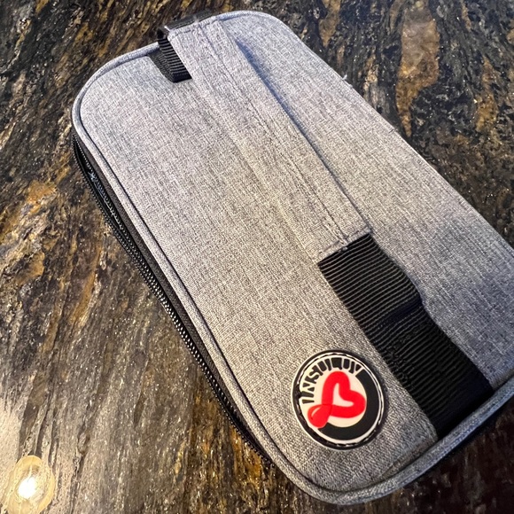 Diabetic Travel Organizer Case- compatible with small ice packs not included. - Picture 5 of 9